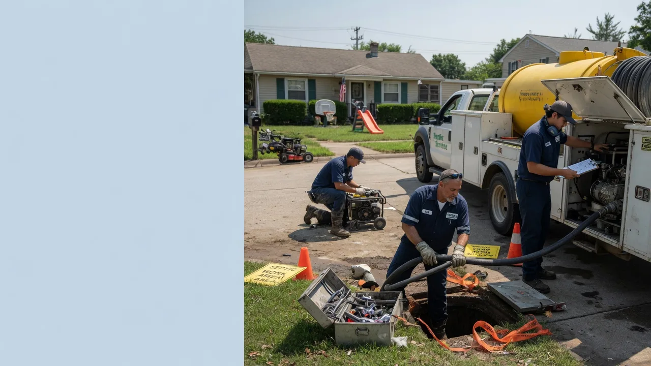 Septic Tank Pumping in Ringoes, NJ near me